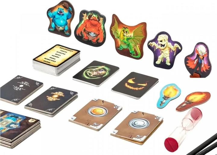 Actual product image Czech games edition Trapwords (German)
