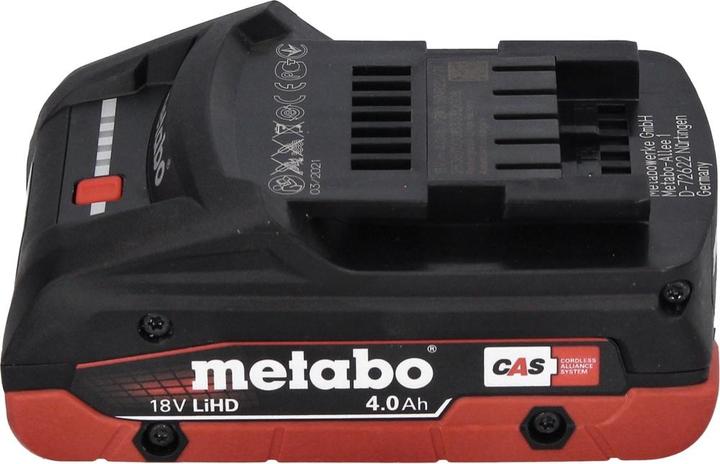 Actual product image Metabo Device battery (18 V)