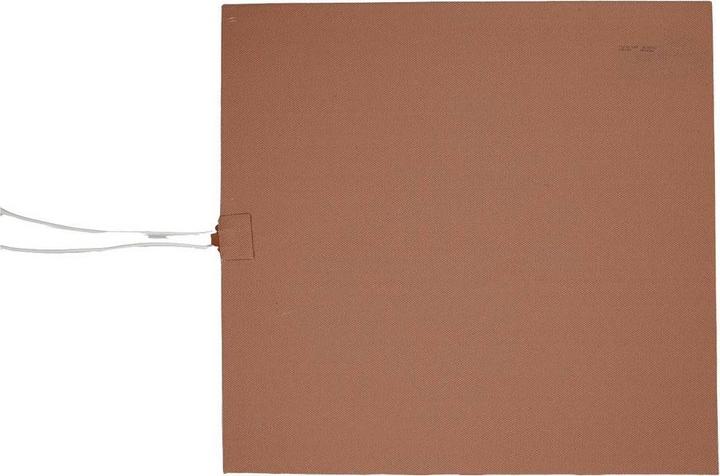 Produktbild Thermo Tech Silikon Heizfolie glasfaserverstärkt, geätzte Heizbahn 24 V/AC, 24 V (Heizfolie)