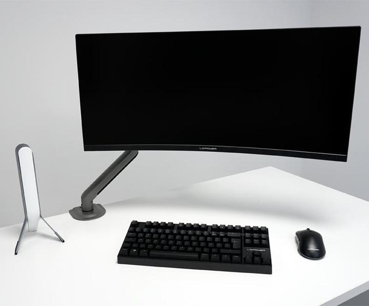 Actual product image LC-Power Desk mount LC-EQ-A32B (Table, 32")