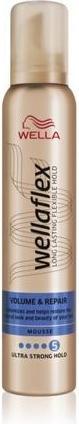 Immagine prodotto Wella Wellaflex Volume e Riparazione (200 ml, Schiuma a volume)