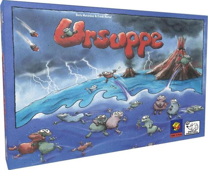 Produktbild DF002 - Ursuppe - Brettspiel, für 3-4 Spieler, ab 12 Jahren (DE-Ausgabe) (Deutsch)
