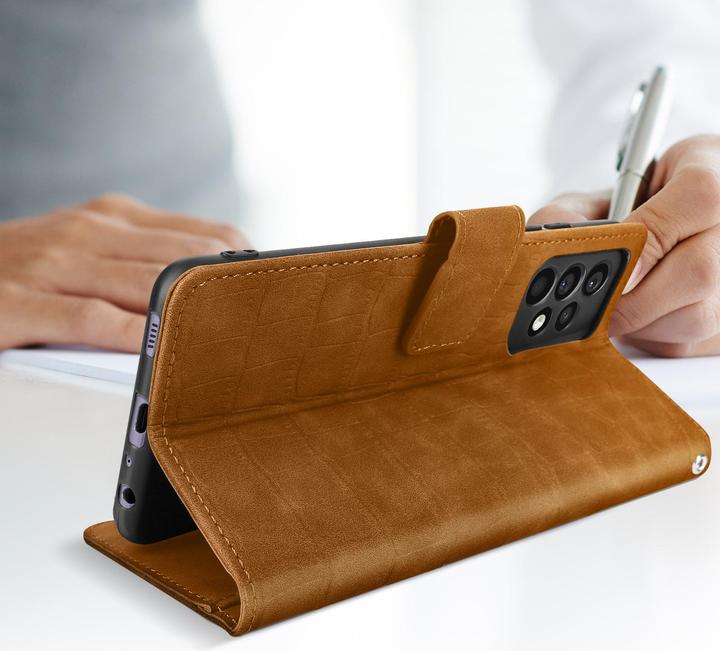 Actual product image Avizar Croco Series (Samsung Galaxy A72)