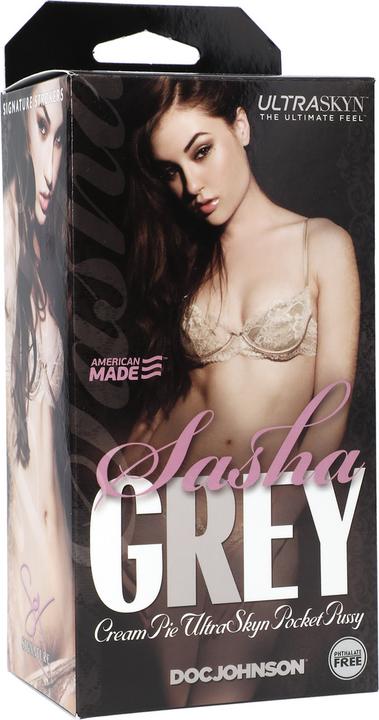 Produktbild Doc Johnson Sasha Grey Pocket Pussy