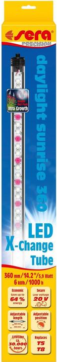 Sera Illuminant LED X-Change Tube DS, 360 mm (LED, 5.50 W)