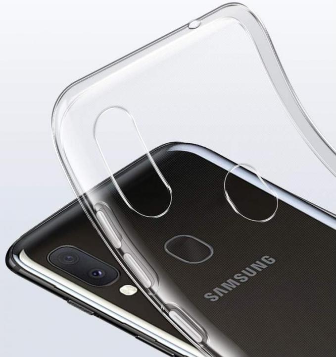 Produktbild Screenguard Samsung Galaxy A20e Flexible TPU Clear Case (Samsung Galaxy A20e)