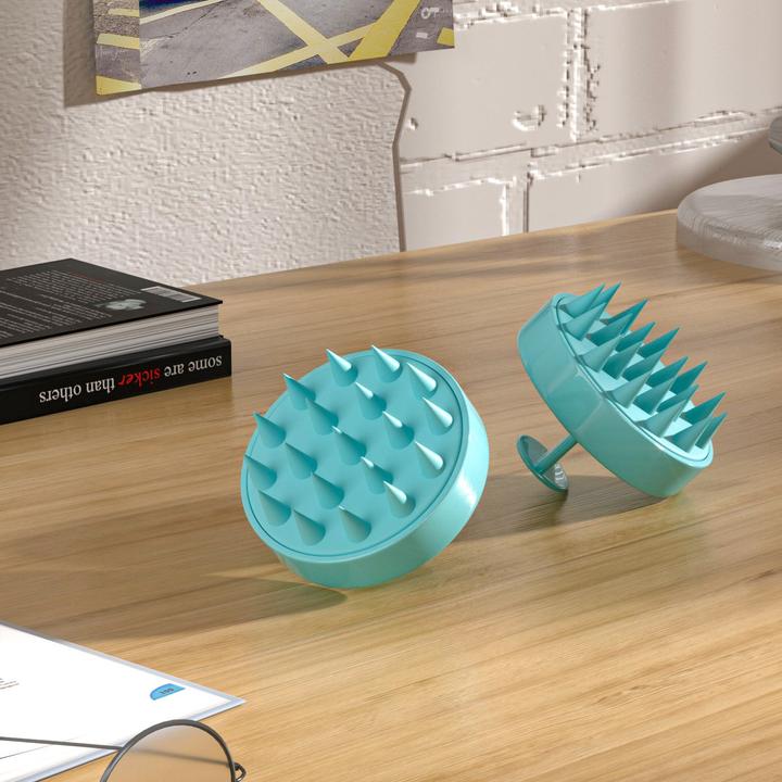 Actual product image Intirilife Scalp Massage Brush