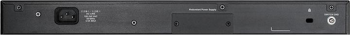 Actual product image D-Link DGS-1510-52XMP 52-Port PoE+ Smart Managed Gigabit Stack Switch 4x10G (52 Ports)