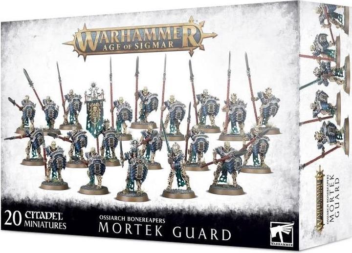 Image du produit Games Workshop Mortek Guard (Matières plastiques)