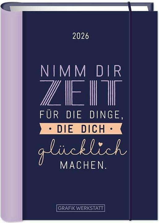 Actual product image Terminplaner 2026 Nimm dir Zeit (10 x 15.5 cm, German)