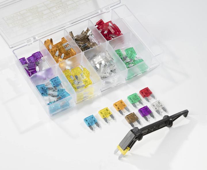 Actual product image Goobay Car fuse assortment mini (30 A)