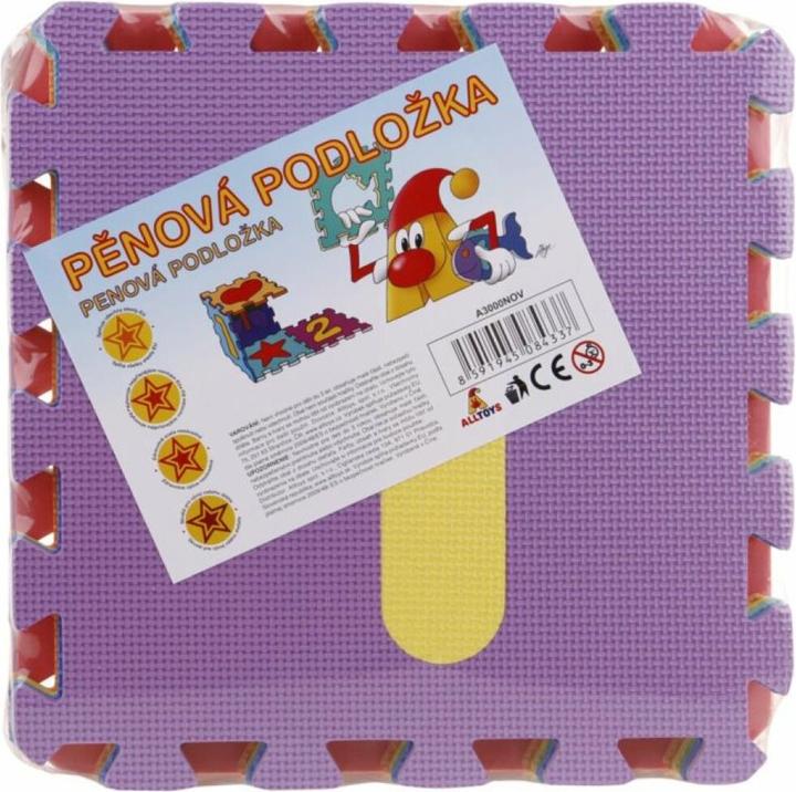 Alltoys Schaumstoffpuzzle Zahlen (30x30)