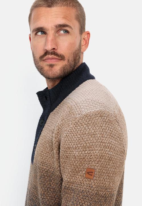 Immagine prodotto Camel Active Maglia Troyer in misto cotone (XL)