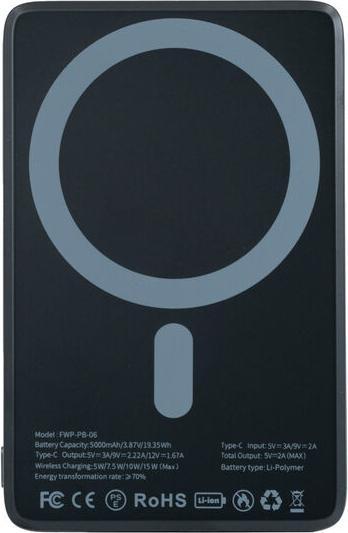 Actual product image FreeVoice Ultra Thin (5000 mAh, 20 W)