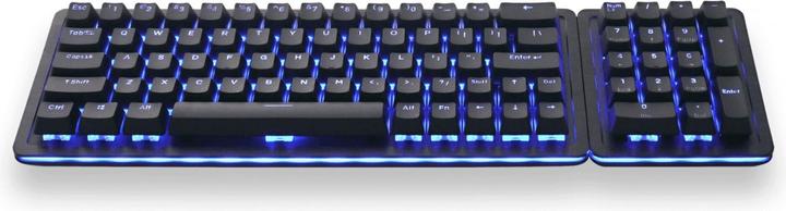 Produktbild Mountain Everest 60 Numpad RGB Linear Speed 45 Midnight Black (DE, Kabelgebunden)