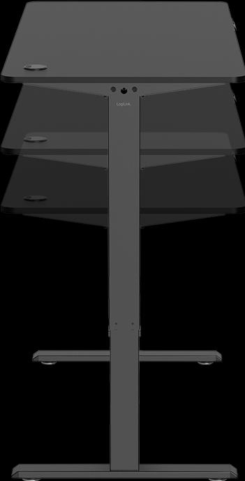 Produktbild LogiLink Sitz-Steh-Schreibtisch (120 x 60 x 114 cm)