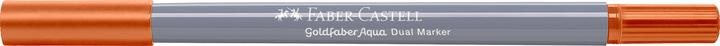 Produktbild Faber-Castell Dual Marker Goldfaber Aqua (Terracotta, 0.40 mm, 1 x)