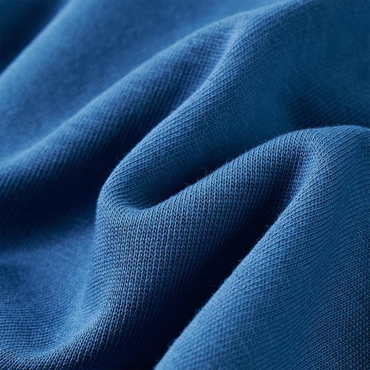 Immagine prodotto VidaXL Maglia con cappuccio per bambini blu 104,Materiale: 80 % cotone. 20 (104)