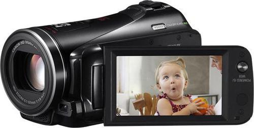 Canon Legria HF M46, Full-HD Flash, 10x Zoom, 16GB, Schwarz (2.07 Mpx, 10 x)