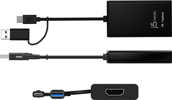 Actual product image j5Create JTS223-N Support pour ordinateur portable avec hub USB™ 4 ports, Avec fil, USB 3.2 Gen 1 (3 (USB-C, 1 Ports)