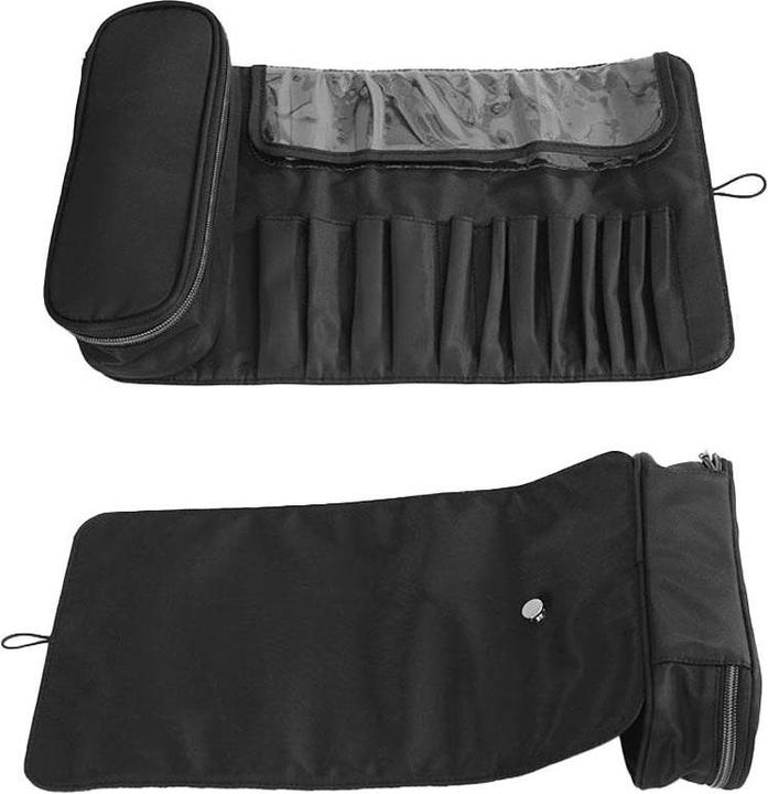 Actual product image JTI Make-up brush case - black