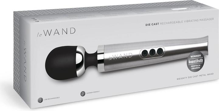 Productafbeelding Le Wand Diecast opladen. Zilver