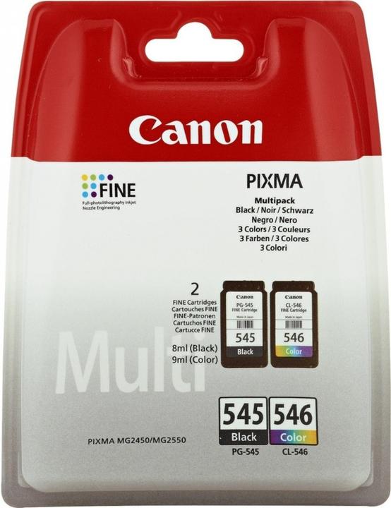 Image du produit Canon PG-545XL/CL546XL (Color, CF)
