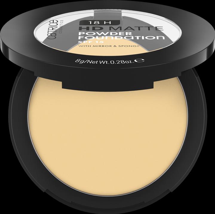 Image du produit Catrice 18H HD Matte Powder Foundation fond de teint (012W)