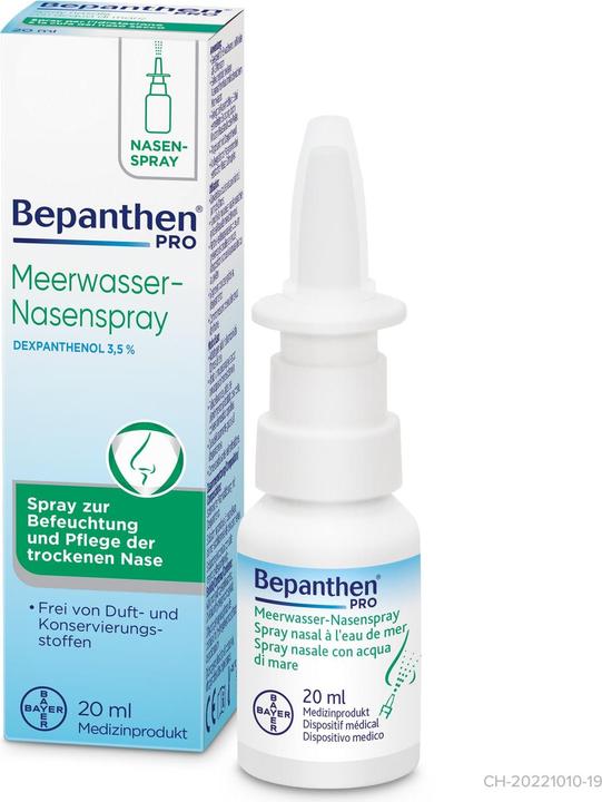 Produktbild Bepanthen PRO Meerwasser-Nasenspray (1 Stück)