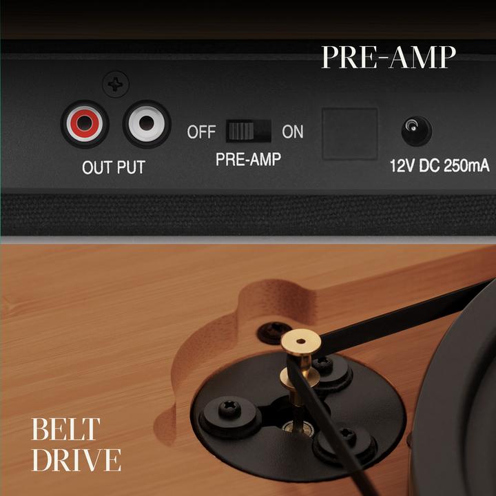 Produktbild House of Marley Simmer Down Wireless Turntable (Manuell)