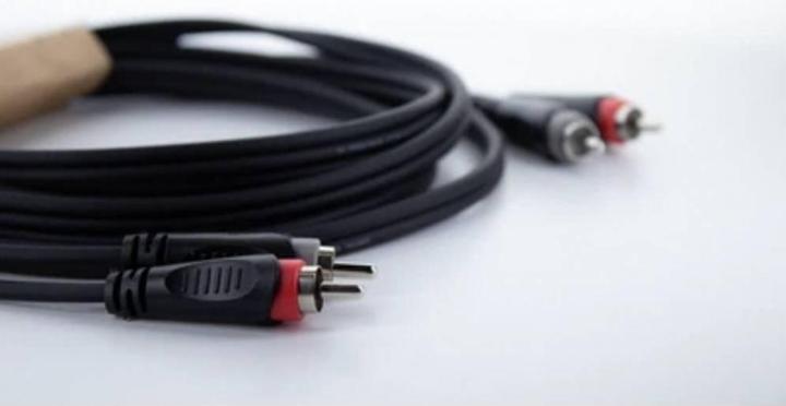 Image du produit Cordial 14836 Klinke / Cinch Audio Anschlusskabel (2x Cinch-Stecker - 2x Cinch-S (1.50 m)