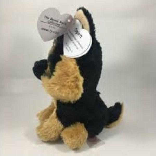 Actual product image Ty Beanie Boo's Spirit German Shepherd Dog (11 cm)