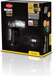 Actual product image Hähnel MODUS 600RT MK II Wireless Kit for Sony Slave Flash (Sony)