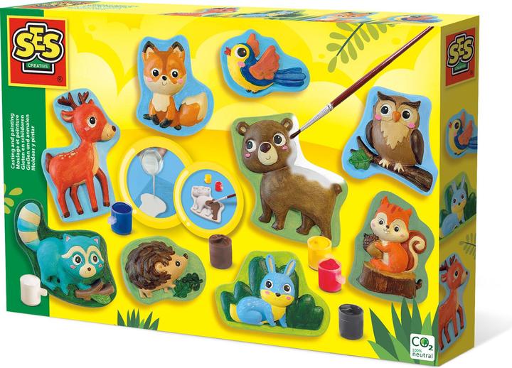 Produktbild Ses Creative - Casting and Painting - Forest Animals - (S01134)