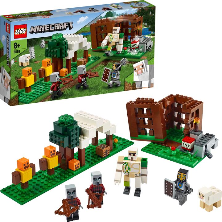 Actual product image LEGO The marauder outpost (21159, LEGO Minecraft)