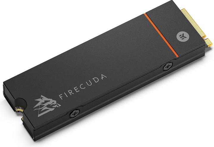 Actual product image Seagate FireCuda 530 with Heatsink (500 GB, M.2 2280)