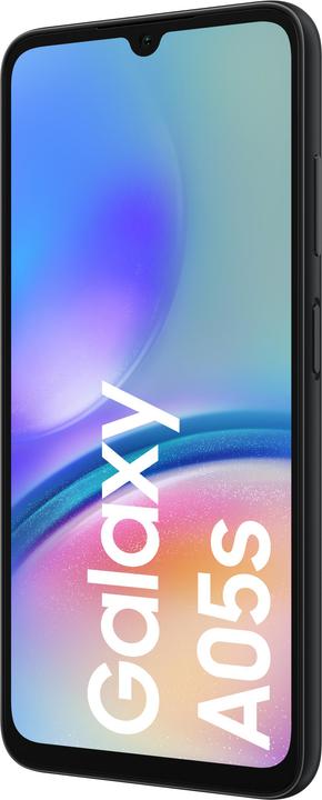 Actual product image Samsung Galaxy A05S (64 GB, Black, 6.70", Dual SIM, 4G)
