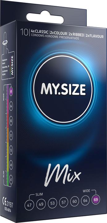 My.Size 69mm Mix (10 Stk.)