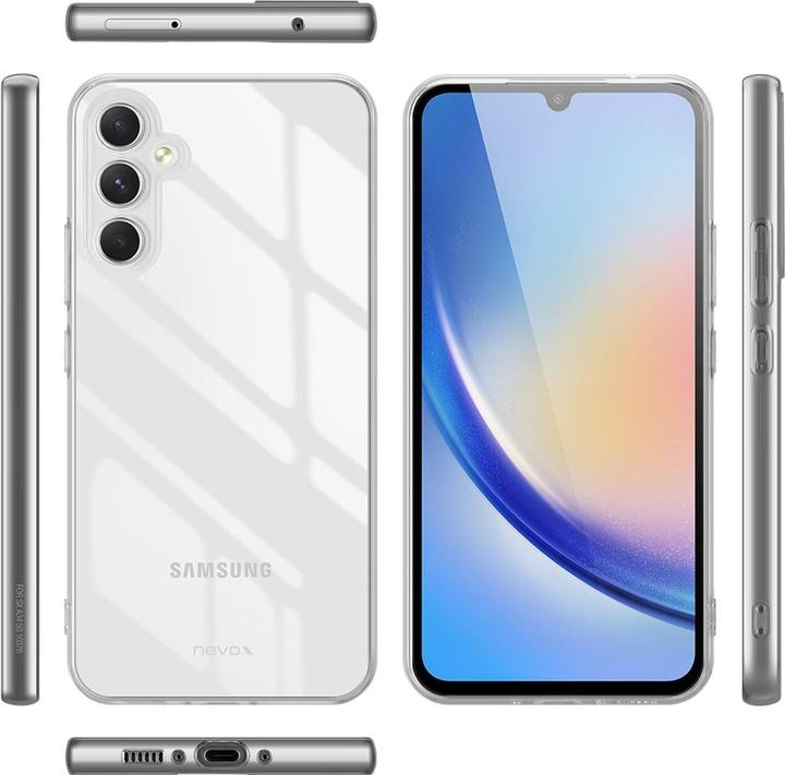Produktbild Nevox StyleShell Flex Galaxy A34 5G transp. (Samsung Galaxy A34 5G)