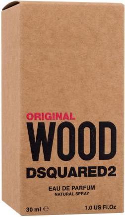 Actual product image Dsquared2 Original Wood Eau de Parfum - 30ml (Eau de parfum, 30 ml)