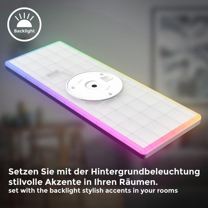 Produktbild B.K.Licht Ultraflaches LED Panel mit Backlight (3000 lm)