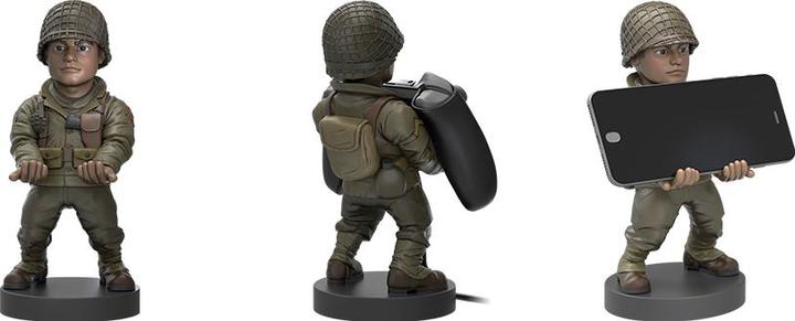Produktbild Exquisite Gaming Call of Duty: WWII Red Daniels Cable Guy (PS4, PS5, Switch, Xbox Series X, Xbox One S, Mac, PC, Xbox 360)