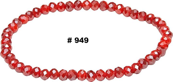 Immagine prodotto Leyda Bracciale con cristalli di zirconia cubica (Cristalli di ciconia)