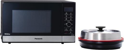 Actual product image Panasonic NN-GD38HSSUG (EU plug, 23 l)