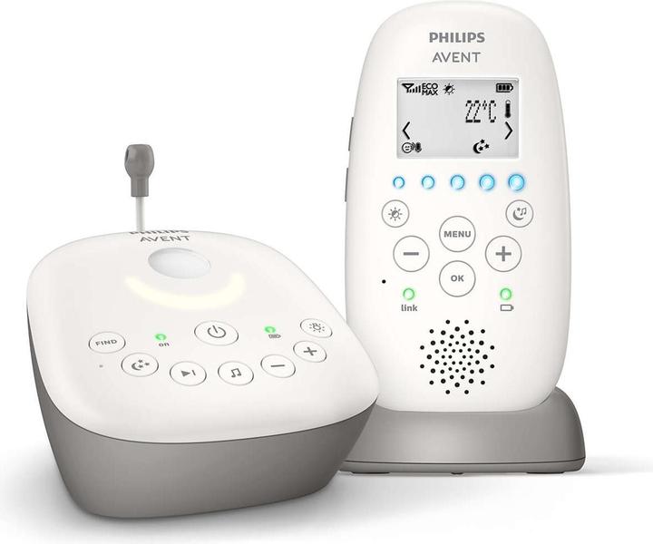 Actual product image Philips Avent Audio Premium (Baby Monitor Audio, 330 m)
