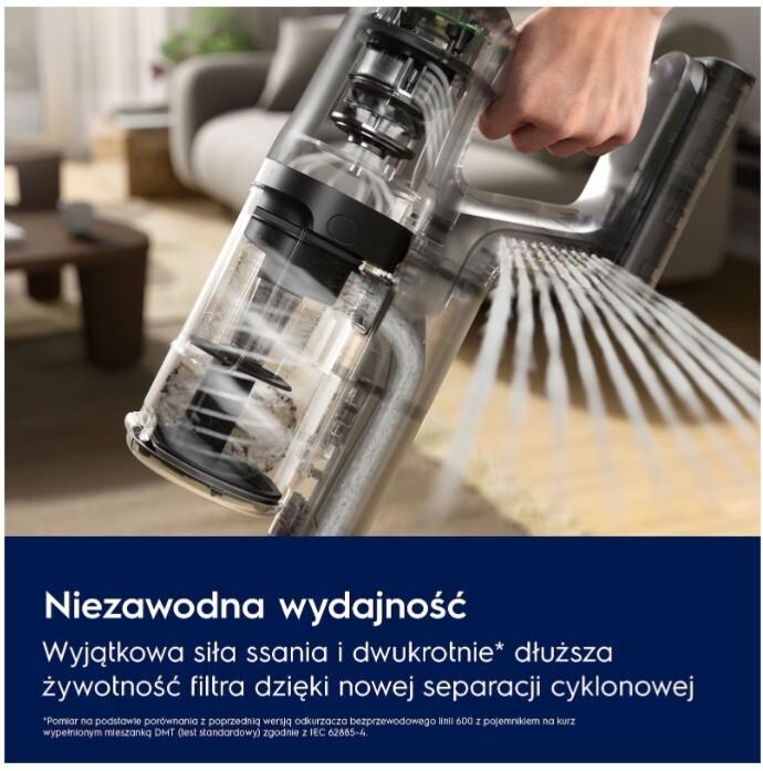 Actual product image Electrolux Hygienic 600 EP61HB21UV hoover