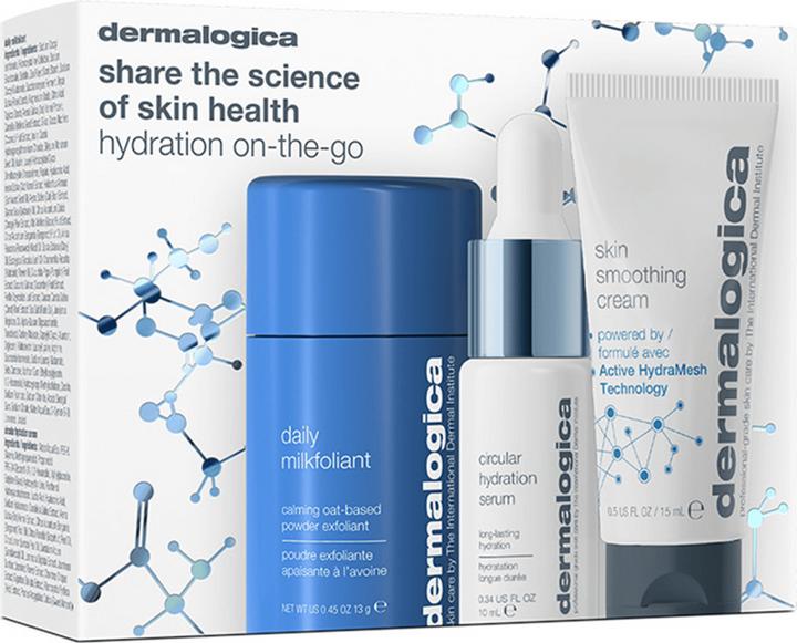 Actual product image Dermalogica Hydration Trio (15 ml, 24h cream)