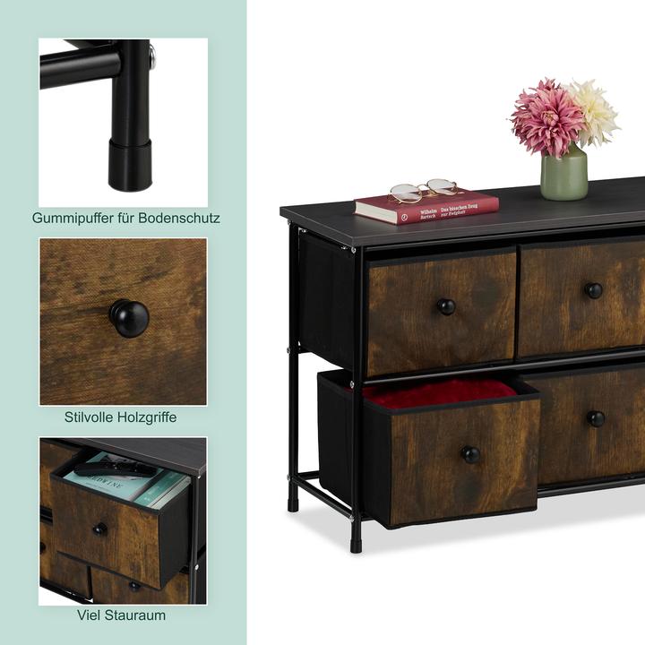 Actual product image Relaxdays Sideboard