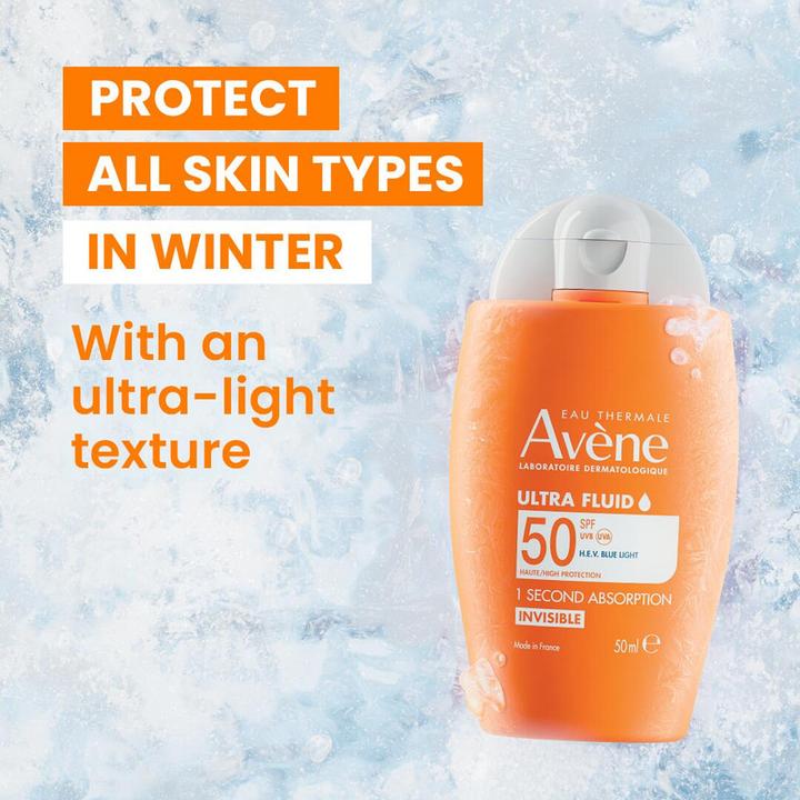 Immagine prodotto Avène Ultra Fluid Invisible (Crema solare viso, SPF 50, 50 ml, 68 g)