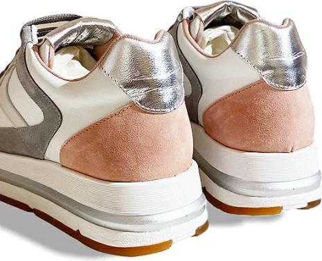 Actual product image Voile blanche Sneakers Pink (39)